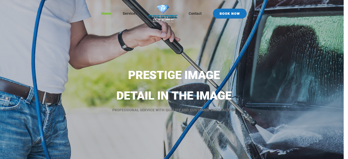 imageisprestige.com website design