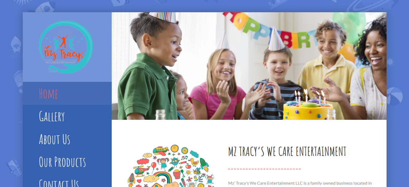 mztracyswce.com website design