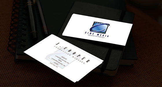 Stationery design sample 3