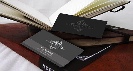 Stationery design sample 4