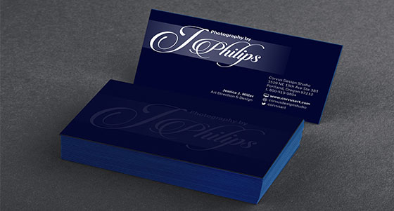 Stationery design sample 5