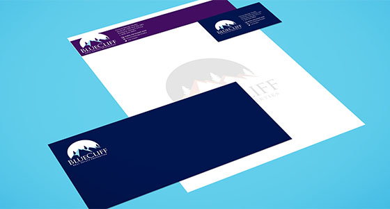 Stationery design sample 8
