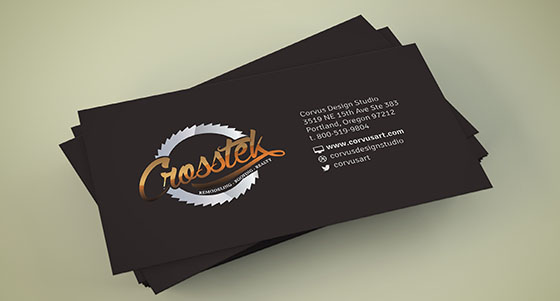 Stationery design sample 9