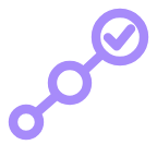 Streamlined Process icon