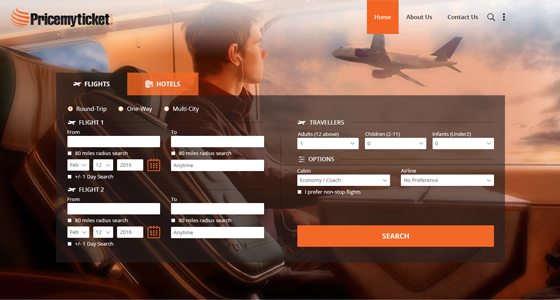 Website design project 12