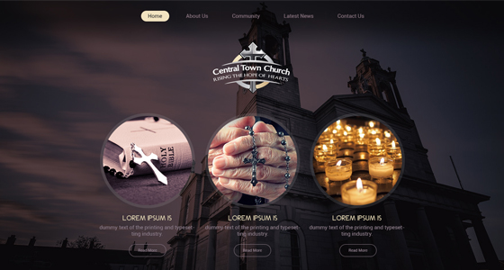 Website design project 13
