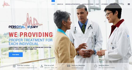 Website design project 15
