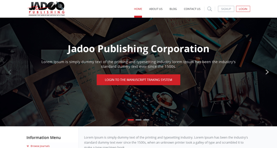 Website design project 16