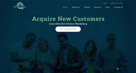 Website design project 17