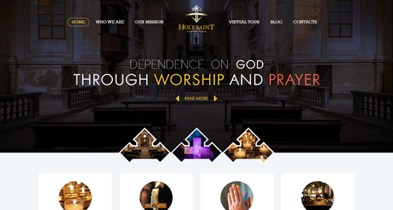 Website design project 18