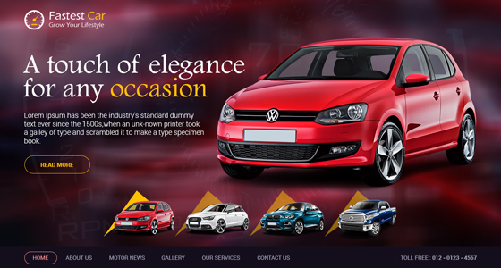Website design project 22