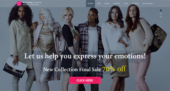 Website design project 24