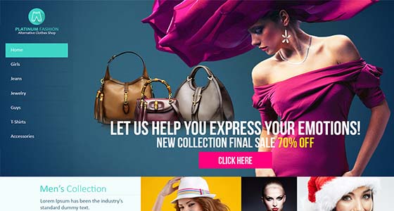 Website design project 33