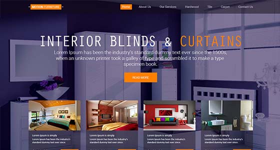 Website design project 34