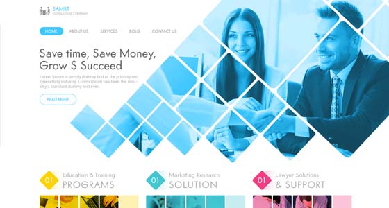 Website design project 35