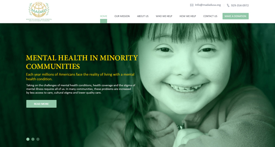 Website design project 7