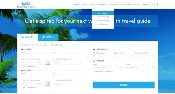 Website design project 8